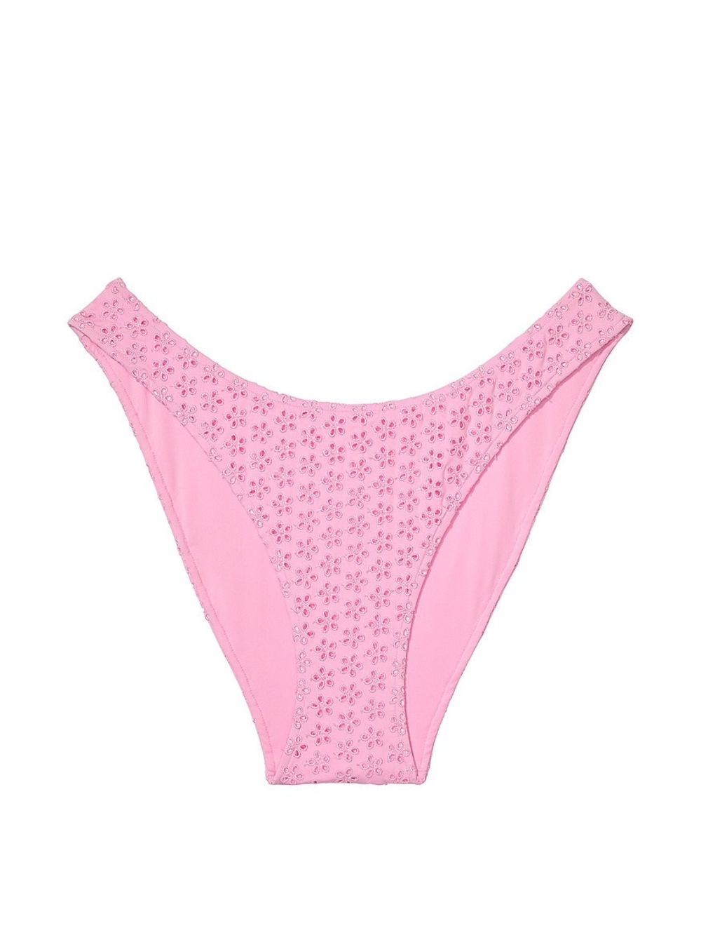 Victoria's Secret Pink Embellished Bikini Bottom